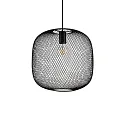 Pendelleuchte NET 3, E27, IP20, schwarz