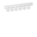 LED Deckenleuchte PING PONG, 11W, 3000K, 1000lm, CRI>90, weiß