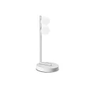 LED Tischleuchte PING PONG, 35cm, 6W, 3000K, 500lm, CRI>90, IP20, weiß