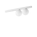 Deckenleuchte BINOMIO, 2-flammig, G9, 2x 4W (inkl.), IP20, weiß