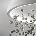 Ideal Lux LED Deckenleuchte ARMONY, Ø 50cm, 53W, 3000K, 4750lm, CRI>80, IP20, weiß