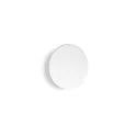 Outdoor LED Wandleuchte PUNTO AP D24, IP54, Ø 24cm, indirekt, 12W 3000K 850lm, CRi >90, weiß
