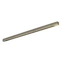 Baldachin LINEAR ALL IN, eckig, 6-fach, 120cm, verdeckte Kabel-Auslässe (fix), mit Zugentlastung, messing