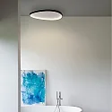 Ideal Lux LED Deckenleuchte GEMINI, 81cm, 41W, 3000K, 5600lm, IP20, DALI dimmbar, schwarz