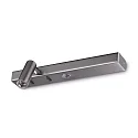 LED Wandleuchte BONNE NUIT-1, 22cm, 6,5W, 3000K, 830lm, IP20, mit Schalter, nickel