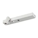 LED Wandleuchte BONNE NUIT-1, 22cm, 6,5W, 3000K, 830lm, IP20, mit Schalter, weiß