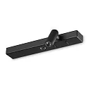 wall luminaire BONNE NUIT-2 with switch IP20, black 
