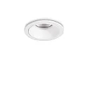 LED Decken-Einbauleuchte GAME TRIM ROUND, IP40 IK06, Ø 5.8cm, 5.5W 3000K 36°, CRi >90, UGR <19, on-off, weiß