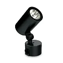 LED Outdoor-Bodenstrahler O-ZONE BIG, 19W, 3000K, 1700lm, IP66, neigbar, schwarz