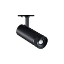 LED 1-Phasen Strahler EOS ON-OFF, 20-55°, 15W, 3000K, 1450lm, CRI90, IP20, schwarz