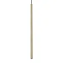 LED Pendelleuchte ULTRATHIN D100 ON-OFF, rund, 11,5W, 3000K, 1150lm, IP20, messing
