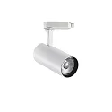 3-phase spot FOX 15W MEDIUM / ON-OFF 927 adjustable, on/off IP20, white matt 