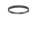 LED Deckenleuchte FLY PL D45, 87°, 26W, 2700K, 3000lm, IP40, schwarz