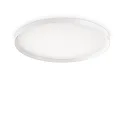 LED Deckenleuchte FLY PL D90, 87°, 68W, 2700K, 7350lm, IP40, weiß