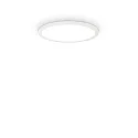 LED Deckenleuchte FLY SLIM PL D35, 87°, 18W, 2700K, 2150lm, IP40, weiß