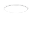 LED Deckenleuchte FLY SLIM PL D90, 87°, 68W, 2700K, 7350lm, IP40, weiß