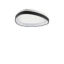 LED Deckenleuchte GEMINI D042 ON-OFF, 130°, 24W, 2700K, 2300lm, IP20, schwarz