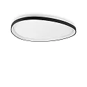 LED Deckenleuchte GEMINI D081 ON-OFF, 130°, 42W, 2700K, 4150lm, IP20, schwarz