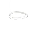 LED Pendelleuchte GEMINI D042 ON-OFF, 36W, 2700K, 4000lm, IP20, weiß