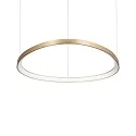 LED Pendelleuchte GEMINI D081 ON-OFF, 56W, 2700K, 6200lm, IP20, messing