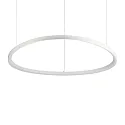 LED Pendelleuchte GEMINI D105 ON-OFF, 78W, 2700K, 8500lm, IP20, weiß
