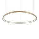 LED Pendelleuchte GEMINI D105 ON-OFF, 78W, 2700K, 8500lm, IP20, messing