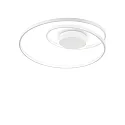 LED Deckenleuchte OZ ON-OFF, IP20, Ø 60cm, CRi >90, schaltbar, 47W 4000K, weiß