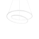 LED Pendelleuchte OZ D60 ON-OFF, IP20, Ø 60cm, CRi >90, schaltbar, 47W 4000K, weiß