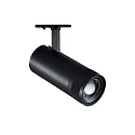 LED 1-Phasen Strahler EOS ON-OFF, 20-55°, 25W, 3000K, 2500lm, CRI90, IP20, schwarz
