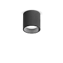 LED Aufbau-Downlight NITRO D04 ROUND DOB, IP20, Ø 4cm, CRi >90, dimmbar, starr, 4W 2700K 210lm 40°, schwarz