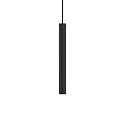 Pendelleuchte LOOK SP1 D04, IP20, 40cm / Ø 4cm, inkl. 1x GU10 LED (4W 3000K 280lm 60°, CRi >90, on-off), schwarz