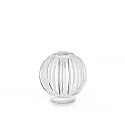 LED Akku-Tischleuchte DIAMOND, 2W, 3000K, 240lm, IP20, Touch-Dim, transparent 