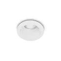 LED Deckeneinbauleuchte QUARK, Ø 4,9cm, 25°, 12W, 3000K, 1200lm, IP20, weiß