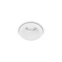 LED Deckeneinbauleuchte QUARK, Ø 4,9cm, 25°, 9W, 3000K, 950lm, IP20, weiß