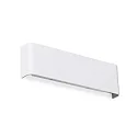 LED Wandleuchte DELTA D030 UP/DOWN, 120°, 10W, 4000K, 1800lm, IP20, weiß
