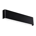 LED Wandleuchte DELTA D041 UP/DOWN, 120°, 14W, 3000K, 1550lm, IP20, schwarz