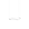pendant luminaire WAVES-1 SP direct, switchable IP20, white matt 