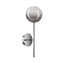 Wandleuchte EQUINOXE, 1xG4, 2W, 3000K, 170lm, IP20, Glas rauchfarben