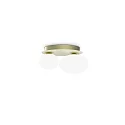 wall luminaire NINFEA GX53 IP20, brass 