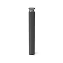 LED Pollerleuchte BOEING H100, IP65, 100cm / Ø 13cm, 14W 3000K 320lm, CRi >90, schwarz