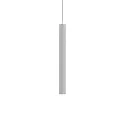 Pendelleuchte LOOK SP1 D04, IP20, 40cm / Ø 4cm, inkl. 1x GU10 LED (4W 3000K 280lm 60°, CRi >90, on-off), weiß
