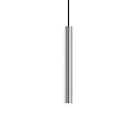 Pendelleuchte LOOK SP1 D04, IP20, 40cm / Ø 4cm, inkl. 1x GU10 LED (4W 3000K 280lm 60°, CRi >90, on-off), chrom