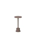 LED Pollerleuchte TOFFEE D160 H025, 11W, 3000K, 1200lm, IP65, kaffee