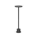 bollard lamp TOFFEE D160 H050 IP65, black 