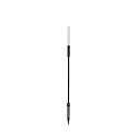 LED Erdspießleuchte TWIGGY LINE H74, 1,5W, 3000K, 130lm, IP65, schwarz