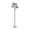 LED Stehleuchte EQUINOXE, 4-flammig, 4xG4, 2W, 3000K, 200lm, IP20, rauchfarben