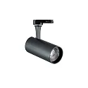 LED 1-Phasen Strahler FOX 15W MEDIUM ON-OFF, 15W 3000K 1350lm 39°, CRI >90, schaltbar, verstellbar, schwarz