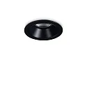 LED Decken-Einbauleuchte GAME TRIM ROUND, IP40 IK06, Ø 5.8cm, 5.5W 3000K 36°, CRi >90, UGR <19, on-off, schwarz