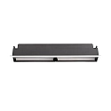 recessed downlight LIKA FI WALLWASHER D28 asymmetrical, on/off, with trim IP20, white matt 