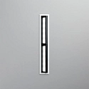 recessed downlight LIKA FI WALLWASHER D28 asymmetrical, on/off, with trim IP20, white matt 